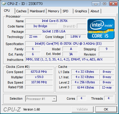 Intel Ivy Bridge: Core i5 3570K Review