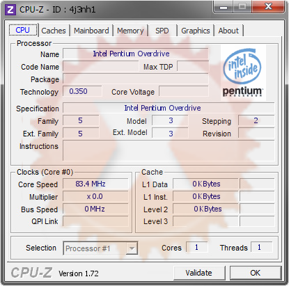 screenshot of CPU-Z validation for Dump [4j3nh1] - Submitted by  max1024, Belarus OC Team  - 2015-07-29 21:07:24