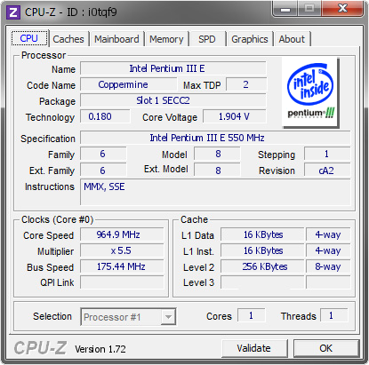 screenshot of CPU-Z validation for Dump [i0tqf9] - Submitted by  Mr.Scott  - 2015-05-22 19:05:39