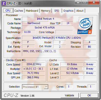 screenshot of CPU-Z validation for Dump [ixald0] - Submitted by  BOMBCAT  - 2013-08-29 21:08:51