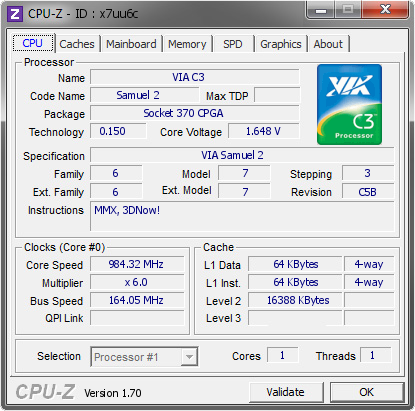 screenshot of CPU-Z validation for Dump [x7uu6c] - Submitted by  Max1024 Belarus OC Team  - 2014-08-29 09:08:39